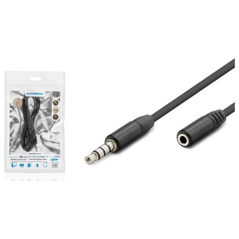 Hadron Hdx1012 Aux Kablo M/F 1.2Mt 3 Line