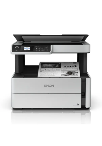Epson M2170 Wi-Fi + Tarayıcı + Fotokopi Mono Çok Fonksiyonlu Tanklı Mürekkep Püskürtmeli Yazıcı