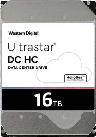 Western Digital 3.5'' 16 TB Ultrastar 0F38462 WUH721816ALE6L4 SATA 3.0 7200 RPM Nas Harddisk