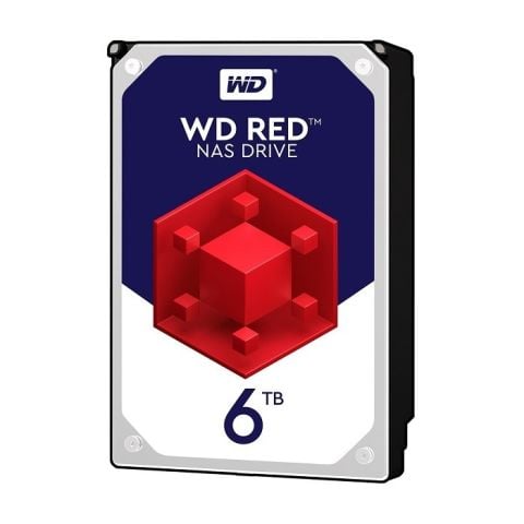 Western Digital Red WD60EFAX SATA 3.0 5400 RPM 3.5'' 6 TB Harddisk