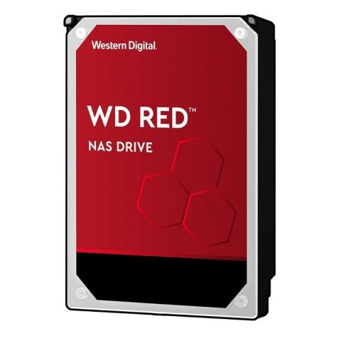 Western Digital Red WD60EFAX SATA 3.0 5400 RPM 3.5'' 6 TB Harddisk