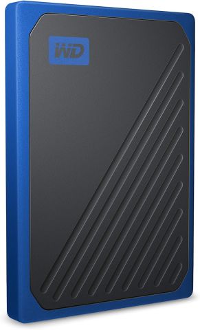 Western Digital My Passport 500 GB WDBAGF5000AGY 2.5'' SSD USB-C 3.2 Gri Taşınabilir Disk