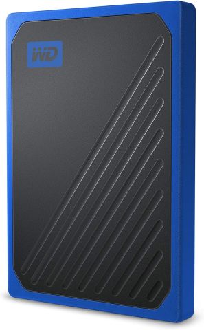 Western Digital My Passport 500 GB WDBAGF5000AGY 2.5'' SSD USB-C 3.2 Gri Taşınabilir Disk