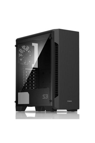Zalman S3 TG Mid Tower Kasa Siyah PSU YOK
