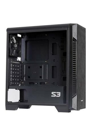 Zalman S3 TG Mid Tower Kasa Siyah PSU YOK