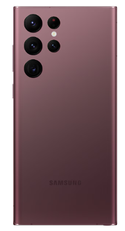 Samsung Galaxy S22 Ultra 256 GB Bordo
