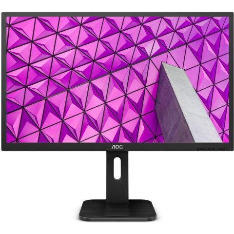 AOC 27 27P1 IPS Pivot MM Monitör 5ms Siyah