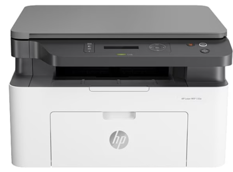 HP 135A 4ZB82A Tarayıcı + Fotokopi Mono Çok Fonksiyonlu Yazıcı