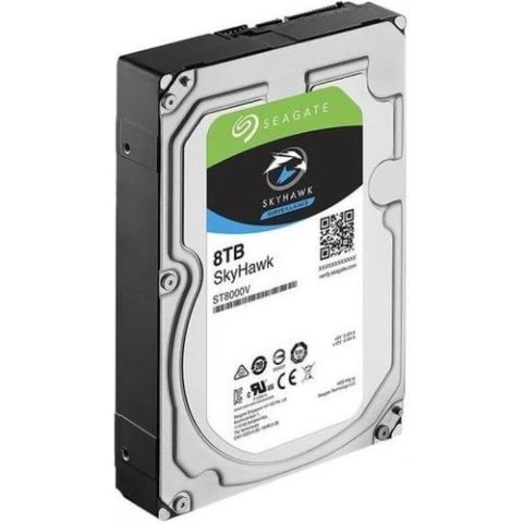 Seagate SkyHawk ST8000VX009 SATA 3.0 5400 RPM 3.5'' 8 TB Harddisk
