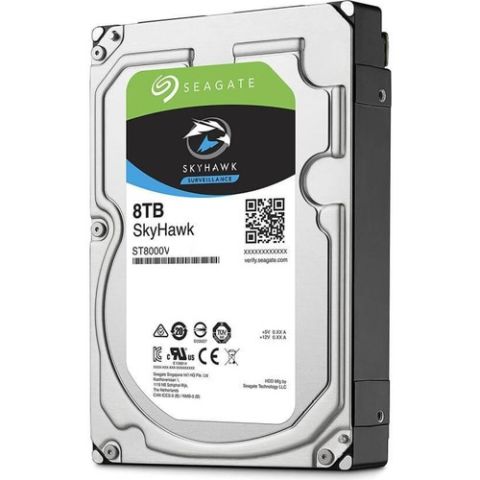 Seagate SkyHawk ST8000VX009 SATA 3.0 5400 RPM 3.5'' 8 TB Harddisk