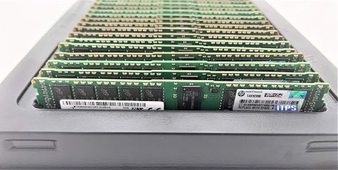 HPE 16GB (1x16GB) Single Rank x4 DDR4-2666 CAS-19-19-19 Registere