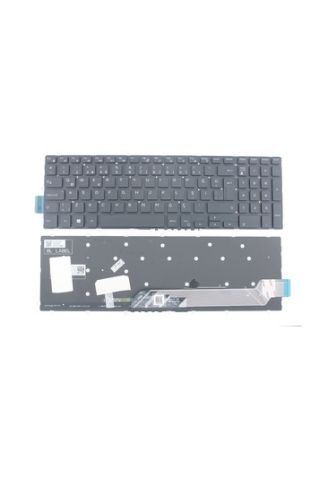 Dell Inspiron 7566 P75F Uyumlu Notebook Klavyesi - Siyah - TR P75F NBKL999