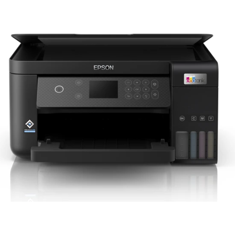Epson EcoTank L6260 Wi-Fi + Tarayıcı + Fotokopi Renkli Çok Fonksiyonlu Tanklı Mürekkep Püskürtmeli Yazıcı