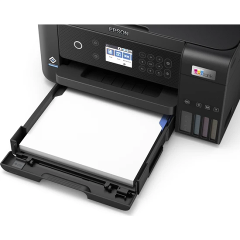 Epson EcoTank L6260 Wi-Fi + Tarayıcı + Fotokopi Renkli Çok Fonksiyonlu Tanklı Mürekkep Püskürtmeli Yazıcı