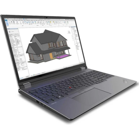 Lenovo ThinkPad P16 21D6003TTX i9-12950HX 32GB 1TBSSD A3000 16'' QHD+ W10P Taşınabilir İş İstasyonu