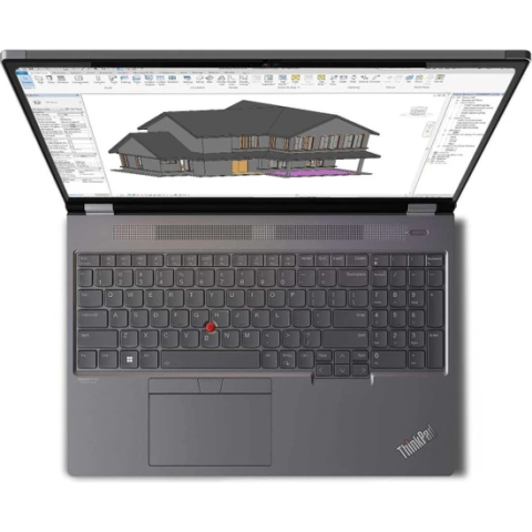 Lenovo ThinkPad P16 21D6003TTX i9-12950HX 32GB 1TBSSD A3000 16'' QHD+ W10P Taşınabilir İş İstasyonu