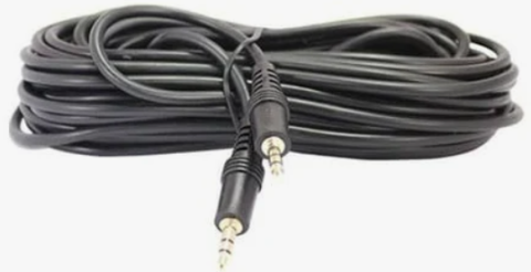 Hadron HDX1020(4598) Sarı Uçlu M/F AUX Kablo 5 M