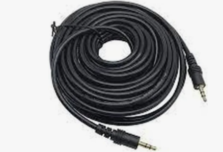 Hadron HDX1020(4598) Sarı Uçlu M/F AUX Kablo 5 M