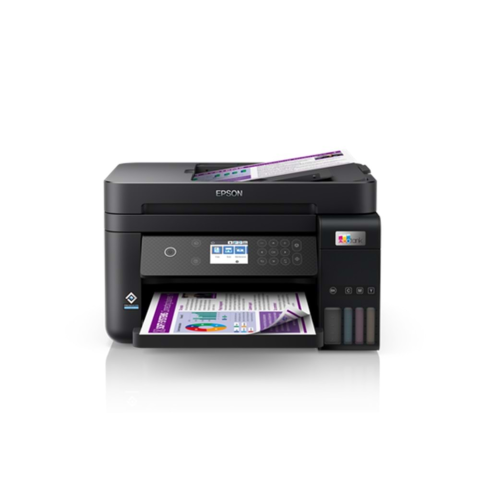 Epson Ecotank L6270 Wi-Fi + Tarayıcı + Fotokopi Renkli Çok Fonksiyonlu Tanklı Mürekkep Püskürtmeli Yazıcı