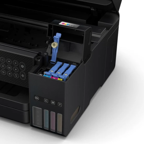 Epson Ecotank L6270 Wi-Fi + Tarayıcı + Fotokopi Renkli Çok Fonksiyonlu Tanklı Mürekkep Püskürtmeli Yazıcı