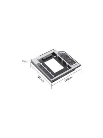 HDD Caddy 12.7mm DVD SSD Kutu Sata CD KIZAK IKINCI HARDDISK LAPTOP NOTEBOOK