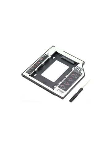 DVD Yuvasına Takılan SSD Hdd Kutusu 12.7mm SSD Kızak-Caddy