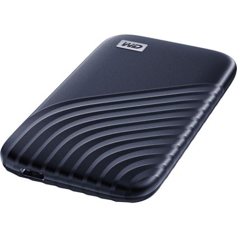 WD My Passport 1TB 1050MB-1000MB/s Taşınabilir SSD Midnight Blue - Mavi