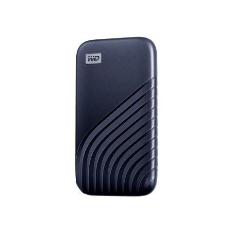 WD My Passport 1TB 1050MB-1000MB/s Taşınabilir SSD Midnight Blue - Mavi