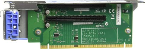 LENOVO DCG ThinkSystem SR550/SR590/SR650 x16/x8 PCIe FH Riser 1 Kit