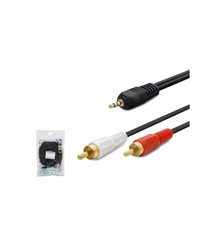 Hadron Hdx1032 Aux To 2 Rca Kablo 5 Mt Sarı Uç