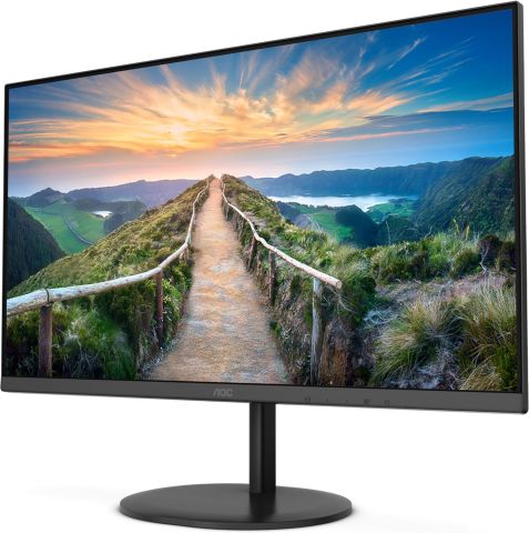AOC 27 Q27V4EA IPS 2K MM Monitör 4ms Siyah