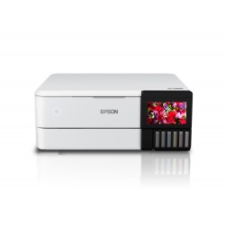 Epson EcoTank L8160 Wİ-Fi + Tarayıcı + Fotokopi Renkli Çok Fonksiyonlu Tanklı Mürekkep Püskürtmeli Yazıcı