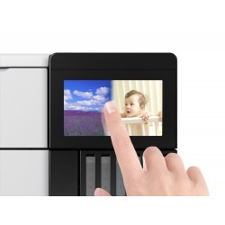 Epson EcoTank L8160 Wİ-Fi + Tarayıcı + Fotokopi Renkli Çok Fonksiyonlu Tanklı Mürekkep Püskürtmeli Yazıcı