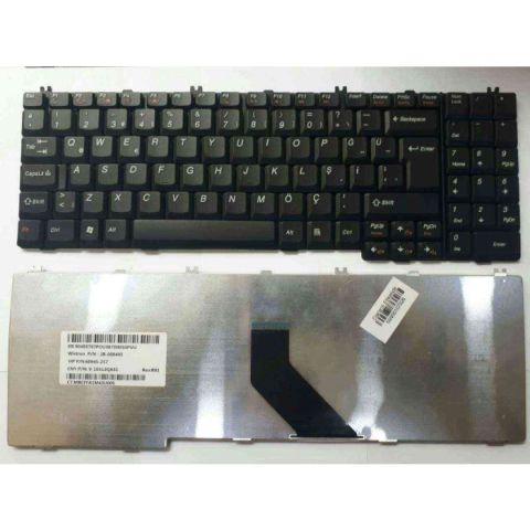 Lenovo ideapad g550 g555 20023 20045 G550M G550S V560 G555 B550 B560 SİYAH Klavye