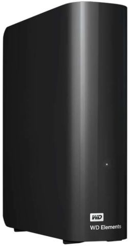 Western Digital Elements Desktop 16 TB WDBWLG0160HBK 3.5'' USB 3.0 Taşınabilir Disk