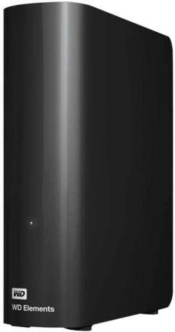 Western Digital Elements Desktop 16 TB WDBWLG0160HBK 3.5'' USB 3.0 Taşınabilir Disk