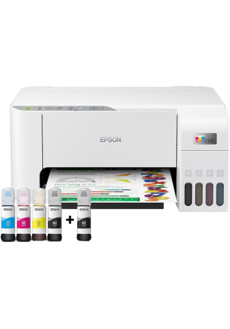 Epson Ecotank L3256 Tarayıcı + Fototopi + Wifi Direct + Tanklı Mürekkep Püskürtmeli Yazıcı