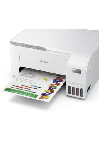 Epson Ecotank L3256 Tarayıcı + Fototopi + Wifi Direct + Tanklı Mürekkep Püskürtmeli Yazıcı