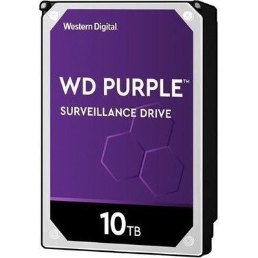 Western Digital Purple WD102PURZ SATA 3.0 7200 RPM 3.5'' 10 TB Harddisk