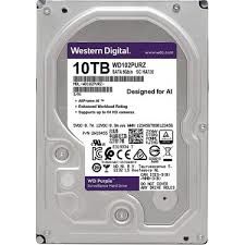 Western Digital Purple WD102PURZ SATA 3.0 7200 RPM 3.5'' 10 TB Harddisk