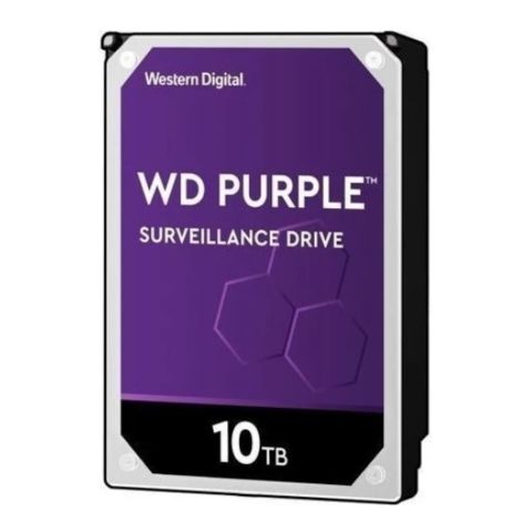Western Digital Purple WD102PURZ SATA 3.0 7200 RPM 3.5'' 10 TB Harddisk