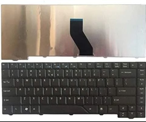 Acer İle Uyumlu Aspire 4210, 4220, 4310, 4315, 4320, 4330 Notebook Klavye Siyah Tr