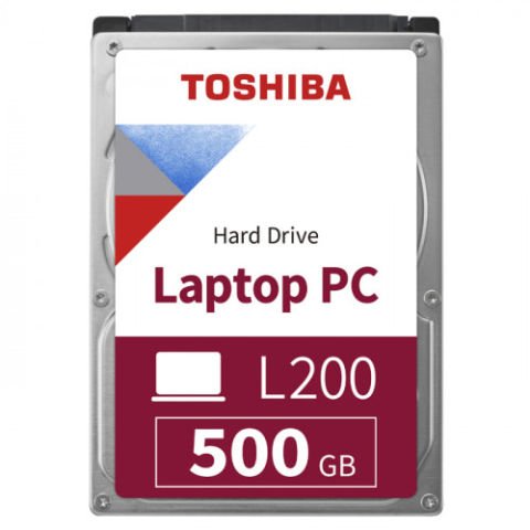 Toshiba L200 HDWK105UZSVA SATA 3.0 5400 RPM 2.5'' 500 GB Harddisk
