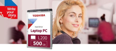 Toshiba L200 HDWK105UZSVA SATA 3.0 5400 RPM 2.5'' 500 GB Harddisk
