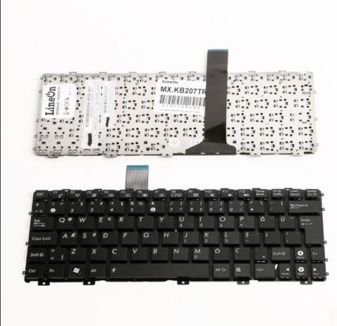 ASUS Eee PC 1015 Series 1015B 1015BX 1015CX SİYAH klavye