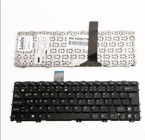 ASUS Eee PC 1015 Series 1015B 1015BX 1015CX SİYAH klavye