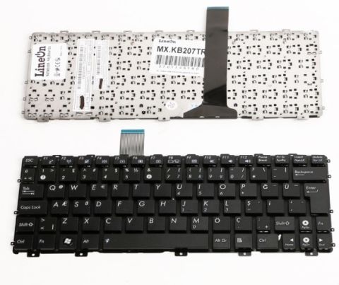 ASUS Eee PC 1015 Series 1015B 1015BX 1015CX SİYAH klavye