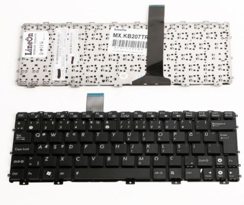 ASUS Eee PC 1015 Series 1015B 1015BX 1015CX SİYAH klavye