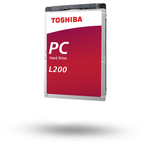 Toshiba L200 HDWL110UZSVA SATA 3.0 5400 RPM 2.5'' 1 TB Harddisk