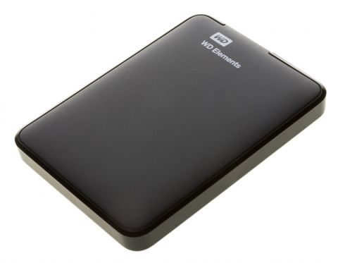 WD ELEMENTS PORTABLE 1.5TB BLACK WORLDWIDE